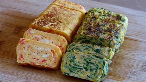 Assorted Tamagoyaki Recipe – Japanese Cooking 101