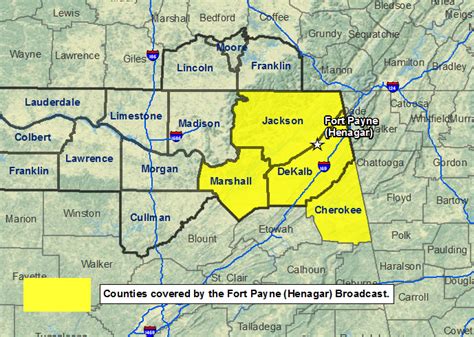 Fort Payne Alabama Map - Winna Kamillah