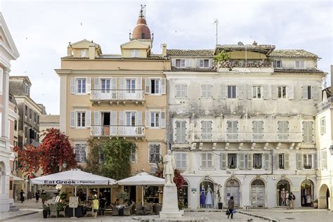 Corfu Town | Corfu Old Town guide | The Thinking Traveller