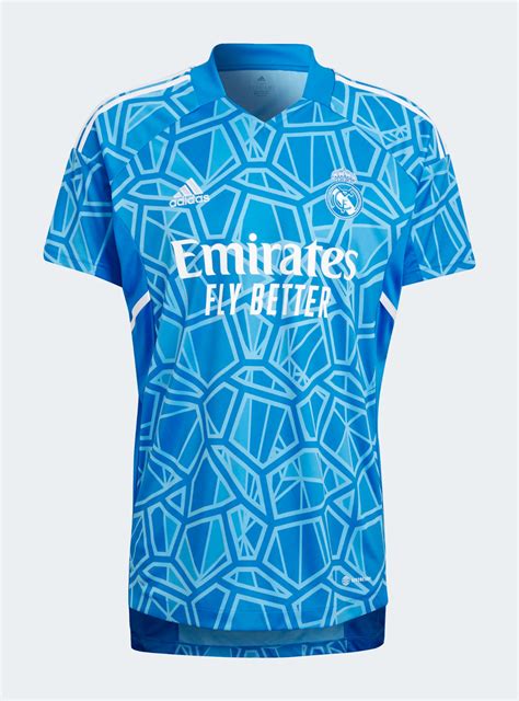 Real Madrid 2022-23 GK Home Kit