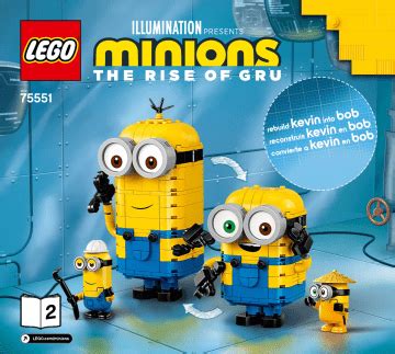 LEGO 75551 Minions Building Instructions | Manualzz