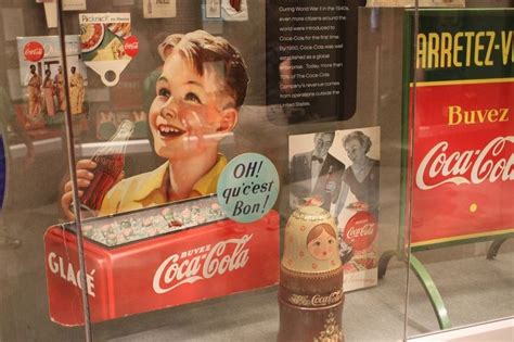 The World of Coca-Cola Museum in Atlanta