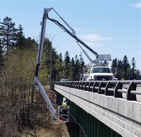 Bridge Inspection Truck - 1994 Chevrolet Kodiak 6X2 Conventional Cab ...