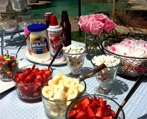 10 Beautiful Ice Cream Sundae Bar Ideas 2024