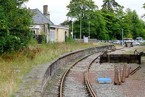 Kemble station and the old Cirencester branch platform – a feast of GWR style