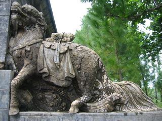 Horse Sculpture, Tomb Of Dong Khanh, Near Hue, Thừa Thiên … | Flickr