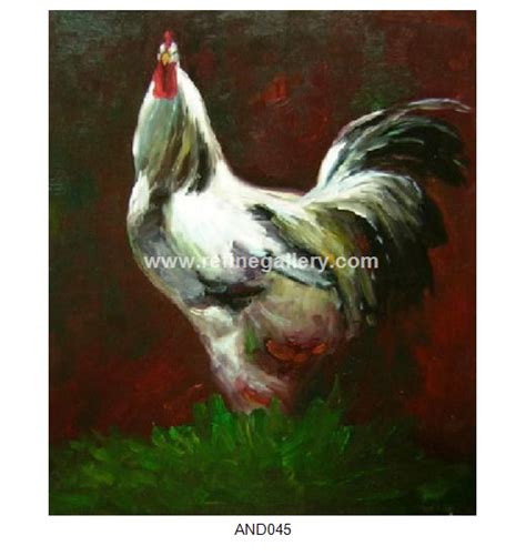 Chook Paintings Wholesale | China Oil Painting Reproductions