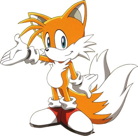 Miles "Tails" Prower | Sonic X Wikia | Fandom