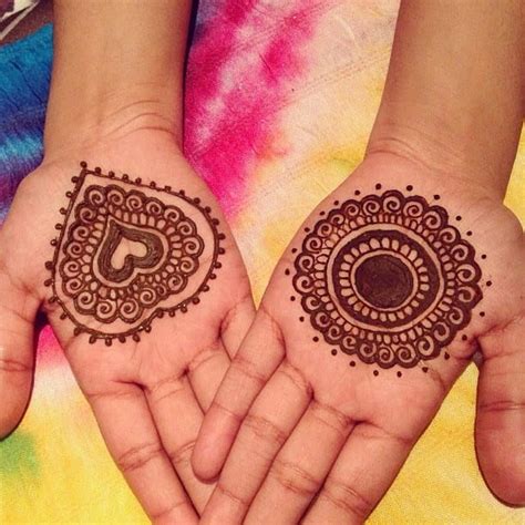 10 Beautiful Henna Mehndi Designs for Kids – Child Insider