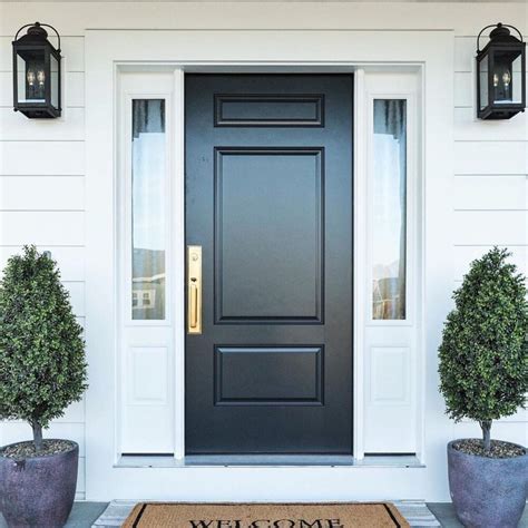 5 Unique Ways to Accessorize Bold Black Interior and Exterior Doors in Bakersfield - Iniwoo.net