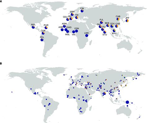 Neanderthal Dna Map