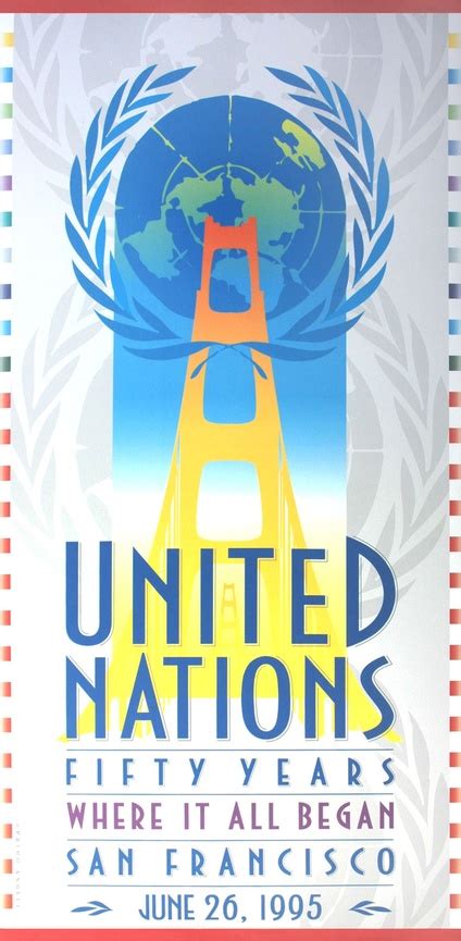 United Nations | Advertising Posters | Limited Runs