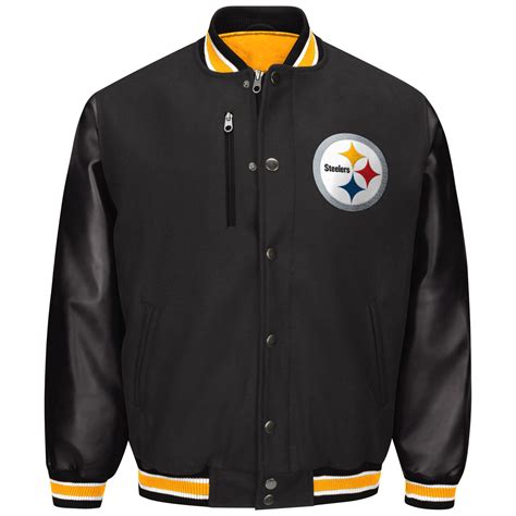 NFL Men's Varsity Jacket - Pittsburgh Steelers | Shop Your Way: Online Shopping & Earn Points on ...