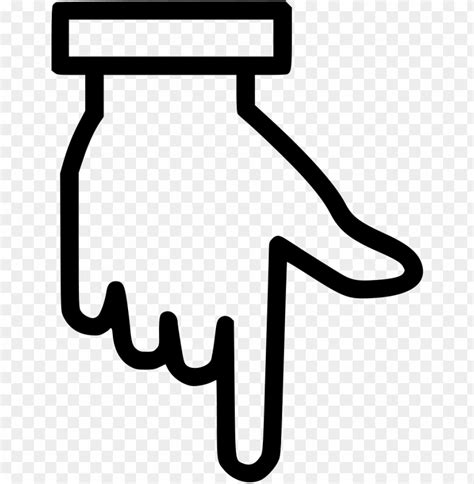 Clipart Person Pointing