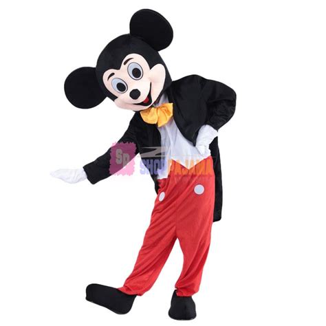 Mickey Mouse Mascot Costume