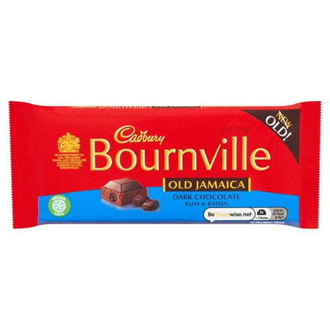 Cadbury Bournville Old Jamaica Dark Chocolate Bar 100g | Single Chocolate Bars & Bags | Iceland ...