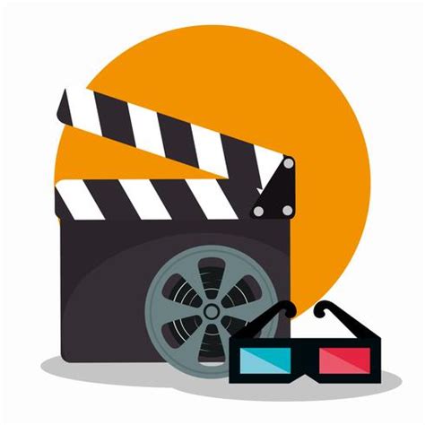 Movie theater icons 660143 Vector Art at Vecteezy