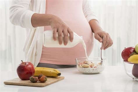 Importance Of Maternal Nutrition For The Baby