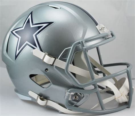 Dallas Cowboys Speed Replica Football Helmet | 757 Sports Collectibles