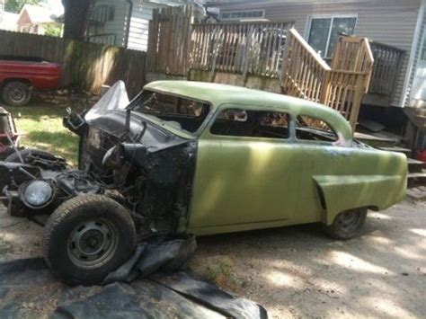 1952 Ford Customline - Rat Rod, Hot Rod, Street Rod Project - Classic ...