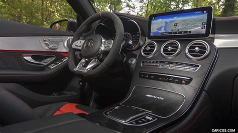 2020 Mercedes-AMG GLC 63 S Coupe (US-Spec) - Interior | Caricos