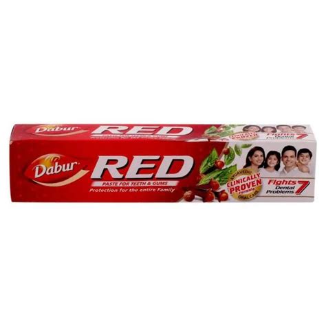 Dabur Red Toothpaste 200 g - JioMart