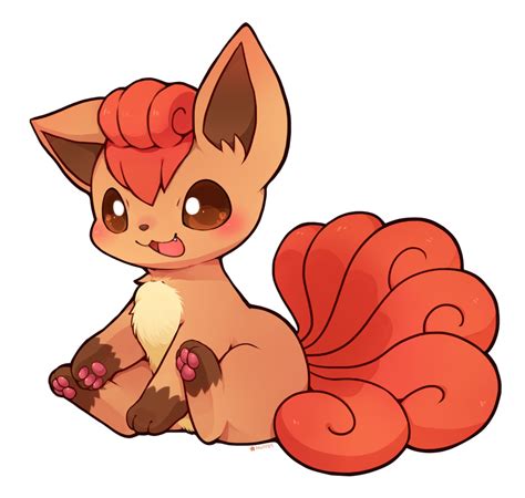 Vulpix by huiro on DeviantArt