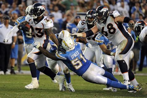 Denver Broncos vs. San Diego Chargers: Live Score, Highlights and Analysis | Bleacher Report