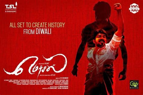 Mersal Tamil Movie Review, Rating & Live Audience Response