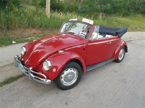 PRICE REDUCED '67 VW Beetle Convertible 1600cc 4-Speed 4-Cyl -Fully ...