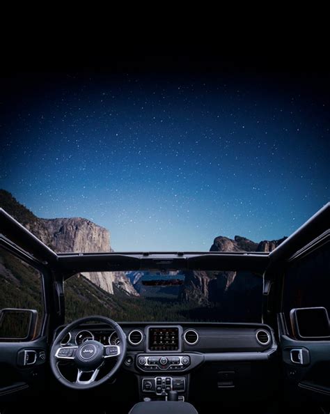 2022 Jeep® Wrangler Interior - Comfort and Adventure Awaits