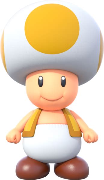 Toad Amarillo | Super Mario Wiki | Fandom