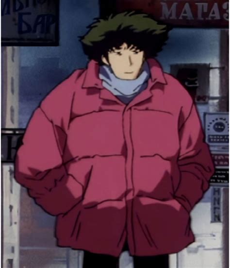 TV Show Cowboy Bebop Spike Spiegel Puffer Jacket - Jackets Masters