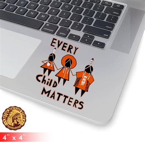 Every Child Matters Decal 0024 - Native Heritage Store