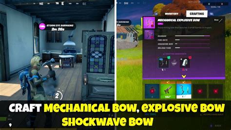 Craft a Mechanical Bow, a Mechanical Explosive Bow, and a Mechanical ...