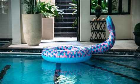 Container Door Ltd | Inflatable Mermaid Tail Pool Float #8