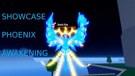 SHOWCASE PHOENIX AWAKENING | BLOX FRUITS | UPDATE 17.2 - YouTube