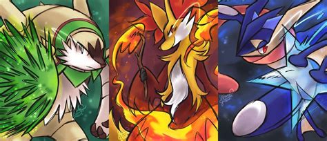 Why Did The Kalos Region Starters Not Get Mega Evolutions? | Pokémon Amino