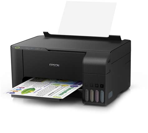 Epson EcoTank L3110 Inkjet Multi-Function (Print + Scan + Copy) Colour ...