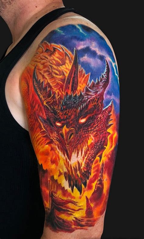 60 Dragon Tattoo Ideas To Copy To Live Your Fairytale Through Tattoos