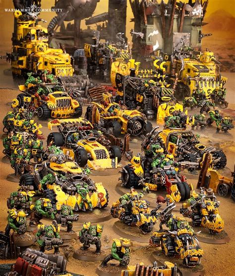 Apocalypse Faction Focus: Orks - Warhammer Community | Warhammer, Orks 40k, Warhammer 40k miniatures