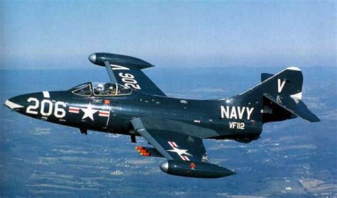 F9F Panther Grumman Aircraft, Jet Aircraft, Fighter Aircraft, Fighter ...