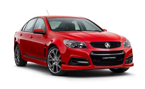 2015 Holden Commodore SV6 Lightning edition on sale from $37,490 | PerformanceDrive