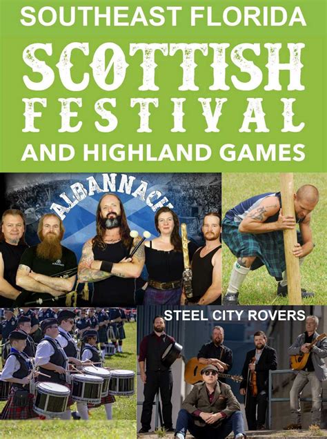 Southeast Florida Scottish Festival & Highland Games - WeekendBroward ...