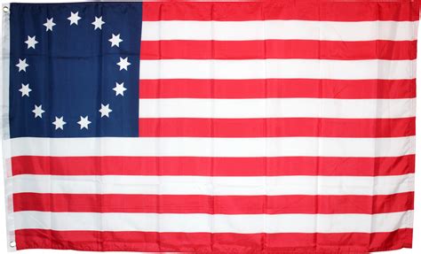 Francis Hopkinson June 14 1777 American Flag - 3'X5' Rough Tex® 100D – FLAGS BY THE DOZEN