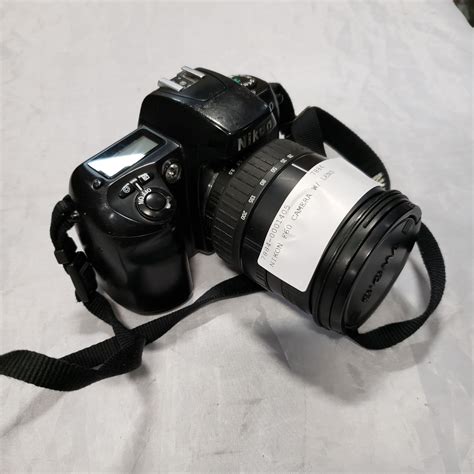 NIKON F60 CAMERA W/ LENS