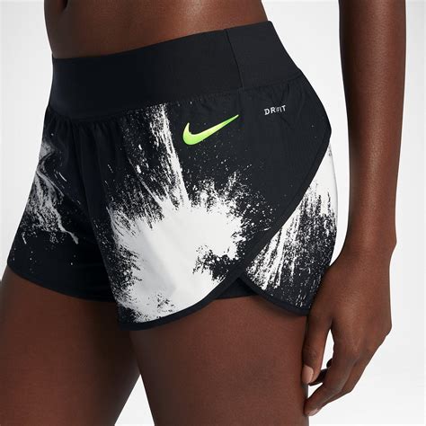 Nike Womens Flex Tennis Shorts - Black - Tennisnuts.com