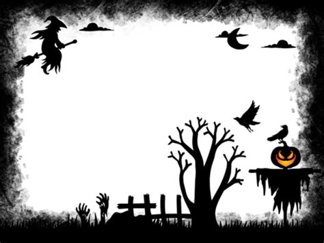 Halloween Border PNGs for Free Download