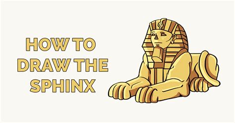 How To Draw The Great Sphinx - Mixnew15