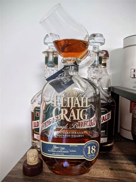 Review #220: Elijah Craig 18 Year | ATX Bourbon